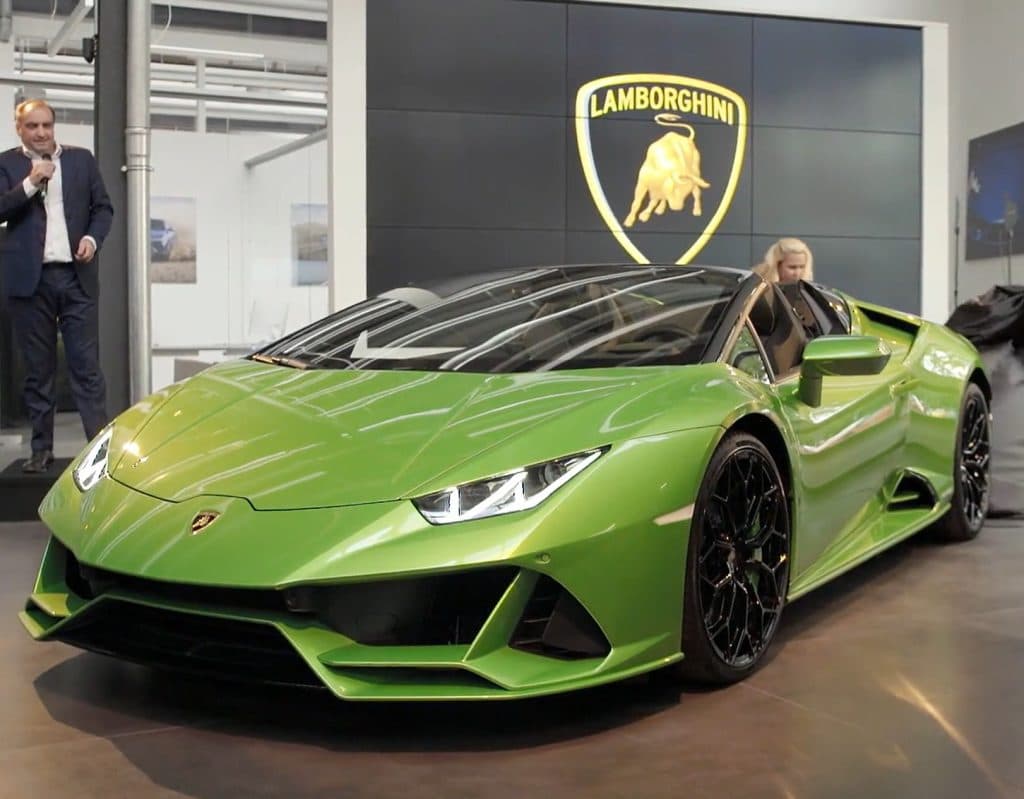 Lamborghini Berlin